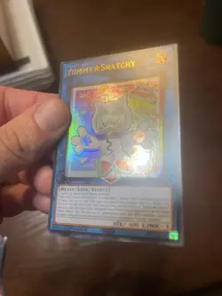 Yummy Snatchy JUSH-EN022 Ultra Rare Yugioh Justice Hunters 1st Edition Mint - Image 4