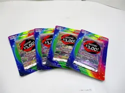 Yu-Gi-Oh! TCG Battles of Legend Crystal Revenge Booster packs *LOT OF 4* - Image 1