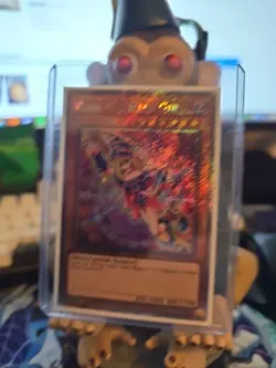 Yu-Gi-Oh! TCG Dark Magician Girl Alt Version 2 RA03-EN123 Platinum Secret Rare - Image 2