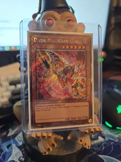 Yu-Gi-Oh! TCG Dark Magician Girl Alt Version 2 RA03-EN123 Platinum Secret Rare - Image 3