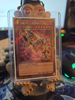 Yu-Gi-Oh! TCG Dark Magician Girl Alt Version 2 RA03-EN123 Platinum Secret Rare - Image 4