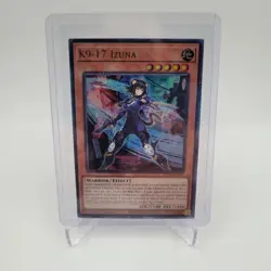 Yu-Gi-Oh Justice Hunters K9-17 Izuna Ultra Rare Card JUSH-EN031 - Image 2