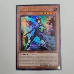 Yu-Gi-Oh Justice Hunters K9-17 Izuna Ultra Rare Card JUSH-EN031 - Image 4