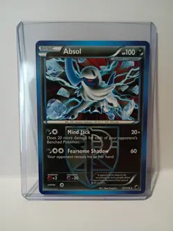 Absol 67/116 Black White Plasma-Freeze Pokemon Card Regular - Image 1