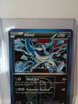 Absol 67/116 Black White Plasma-Freeze Pokemon Card Regular - Image 2