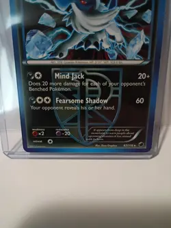 Absol 67/116 Black White Plasma-Freeze Pokemon Card Regular - Image 3