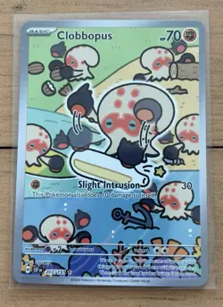 Clobbopus 207/191 - Illustration Rare - Surging Sparks - Pokemon Card - Image 1