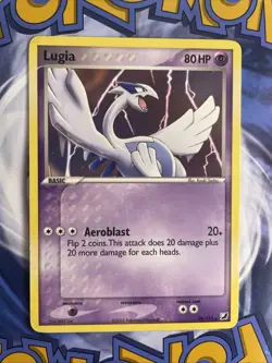 Pokemon TCG card Lugia Unseen Forces 29/115 Non-Holo - Image 1