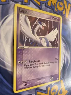 Pokemon TCG card Lugia Unseen Forces 29/115 Non-Holo - Image 2