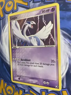 Pokemon TCG card Lugia Unseen Forces 29/115 Non-Holo - Image 3