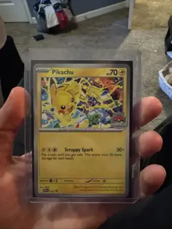 Pokemon TCG Pikachu Game Stop Promo Card 225 - Image 1