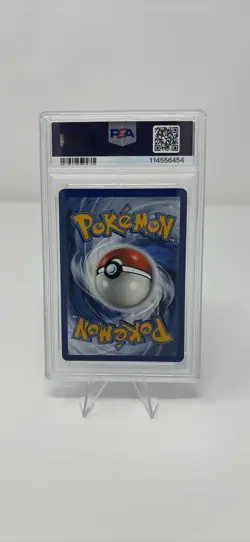 N's Reshiram Journey Together Stamped 167/159 SV09 Box Topper Promo Card PSA 10 - Image 2