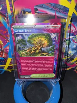Grand Tree Ace Spec Stadium Pokemon Trainer Card Stellar Crown SCR 136 - Image 1