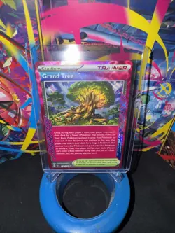 Grand Tree Ace Spec Stadium Pokemon Trainer Card Stellar Crown SCR 136 - Image 2