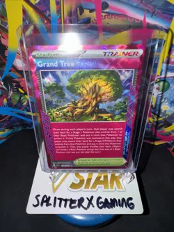 Grand Tree Ace Spec Stadium Pokemon Trainer Card Stellar Crown SCR 136 - Image 3