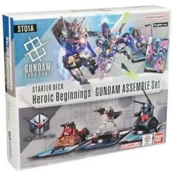 Gundam Card Game: Gundam Assemble - Heroic Beginnings Starter Set (ST01A) - Image 1