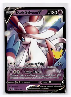 Dark Sylveon V - SWSH: Sword & Shield Promo Cards - Pokemon NM SWSH134 - Image 1