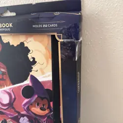 Disney Lorcana LoreBook Maleficent Queen Card Book Portfolio Binder - Image 2