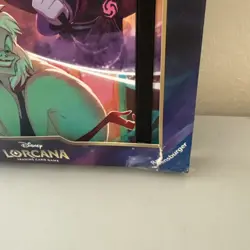 Disney Lorcana LoreBook Maleficent Queen Card Book Portfolio Binder - Image 3