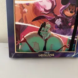 Disney Lorcana LoreBook Maleficent Queen Card Book Portfolio Binder - Image 4