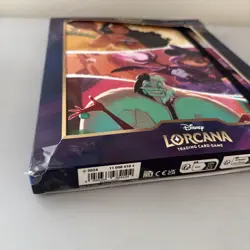 Disney Lorcana LoreBook Maleficent Queen Card Book Portfolio Binder - Image 5