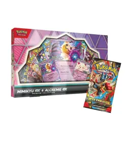 PRESALE Pokemon Trading Card Game:Mimikyu ex & Alcremie ex Premium Collection - Image 1