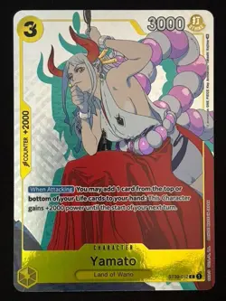 Yamato (ST09-012) (Gift Collection 2023) - One Piece Promotion Cards (OP-PR) - Image 1