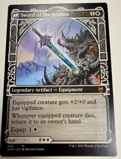 Halvar God of Battle # 299 MTG Magic the Gathering card Mythic - Image 2