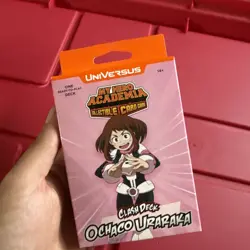 My Hero Academia Ochaco Uraraka Clash Deck Card Game Lot Crunchyroll New - Image 1