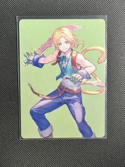 Zidane, Tantalus Thief - Art Series 49/53 - Final Fantasy MTG - Art Card - Image 1