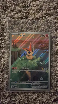 Victini 208 Jumbo Holo Black Star Promo Card - Image 1