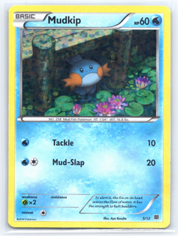 McDonald's Mudkip Holo 5/12 Collection Promo 2014 Pokemon Card - Image 1