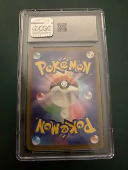 CGC 9 MINT Japanese Pokemon 2023 Pachirisu 084/078 AR Violet ex sv1V Card - Image 2