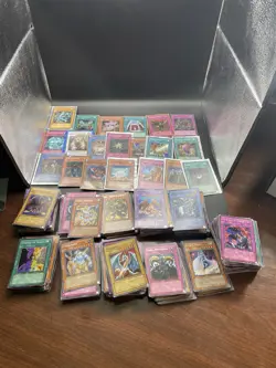 vintage yugioh card lot (1st Editions , Foils , And More ) - Image 1