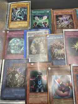 vintage yugioh card lot (1st Editions , Foils , And More ) - Image 2