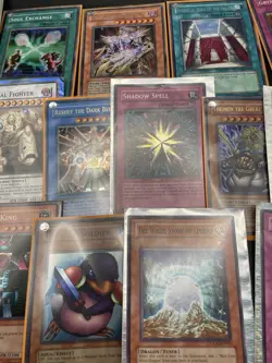 vintage yugioh card lot (1st Editions , Foils , And More ) - Image 3