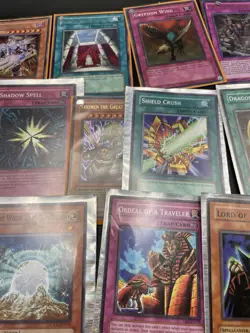 vintage yugioh card lot (1st Editions , Foils , And More ) - Image 4