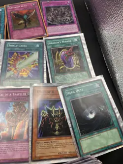 vintage yugioh card lot (1st Editions , Foils , And More ) - Image 5
