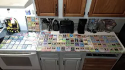 Vintage Pokemon Card Binder Collection Lot Wotc E Base 2 Neo Topps Rare Holo PSA - Image 1