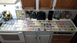Vintage Pokemon Card Binder Collection Lot Wotc E Base 2 Neo Topps Rare Holo PSA - Image 2