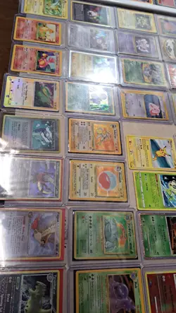 Vintage Pokemon Card Binder Collection Lot Wotc E Base 2 Neo Topps Rare Holo PSA - Image 4