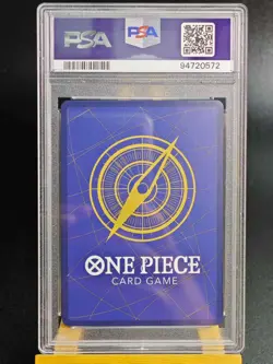PSA 10 One Piece Card MONKEY D LUFFY 2024 ST10-006 1st Anniversary Set Chinese - Image 2