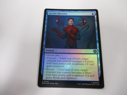 Magic the Gathering Spider-Man MTG Foil Secret Identity Card #0043 - Image 1
