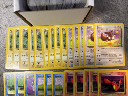 Huge Collection Bulk Lot of 250+ Pokemon WOTC Cards Vintage 1999 WOTC LP-NM - Image 2