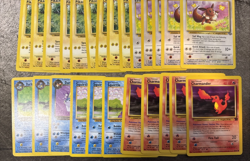 Huge Collection Bulk Lot of 250+ Pokemon WOTC Cards Vintage 1999 WOTC LP-NM - Image 3