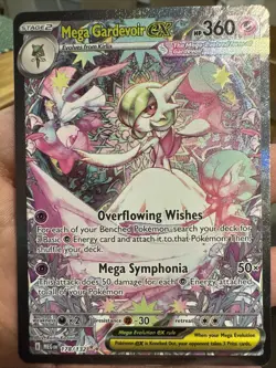 Mega Gardevoir EX 178/132 Mega Evolution Special Illustration Rare Pokemon Card - Image 1