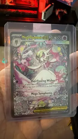 Mega Gardevoir EX 178/132 Mega Evolution Special Illustration Rare Pokemon Card - Image 3