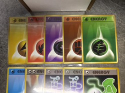 HUGE LOT (190+) - Pokemon Japanese Old Back Era Energy Cards LP-NM - Image 2