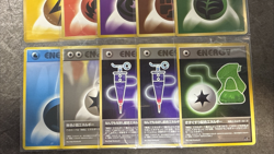 HUGE LOT (190+) - Pokemon Japanese Old Back Era Energy Cards LP-NM - Image 3