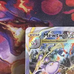 Mewtwo VSTAR Crown Zenith: Galarian Gallery Ultra Rare Card #GG44/GG70 - Image 3